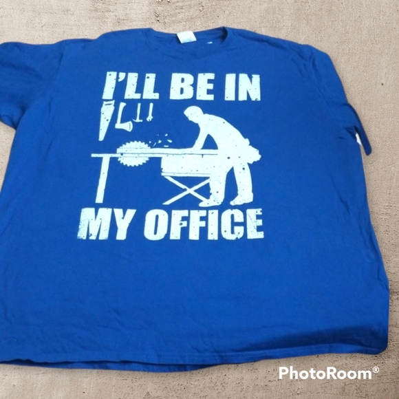 Port and Company Other - 💙 2 for $10 NWOT Carpenter tshirt